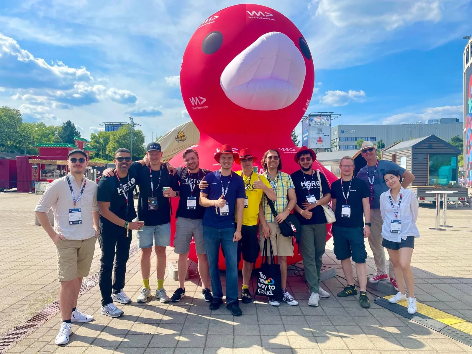 WeAreDevelopers Congress, 2024